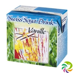 Soyana Swiss Sojadrink Vanille Bio Tetra 5dl