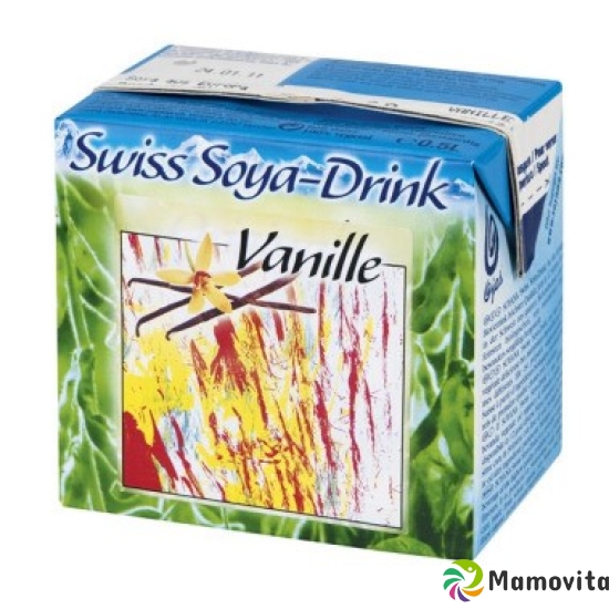 Soyana Swiss Sojadrink Vanille Bio Tetra 5dl buy online