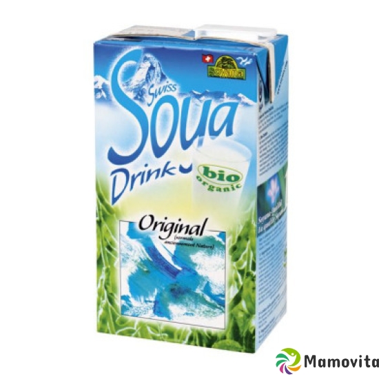 Soyana Swiss Sojadrink Original Bio Tetra 1L buy online