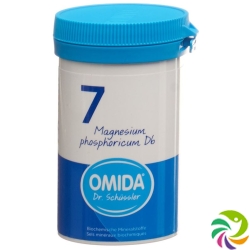 Omida Schüssler Nr. 7 Magnesium Phosphoricum Tabletten D6 100g