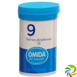 Omida Schüssler Nr. 9 Natrium Phosphoricum Tabletten D6 100g