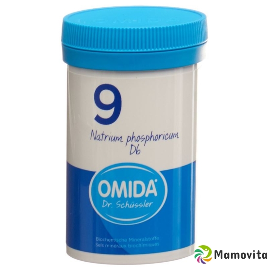 Omida Schüssler Nr. 9 Natrium Phosphoricum Tabletten D6 100g buy online