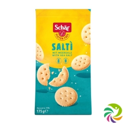 Schär Salti Salzgebaeck Glutenfrei Beutel 175g