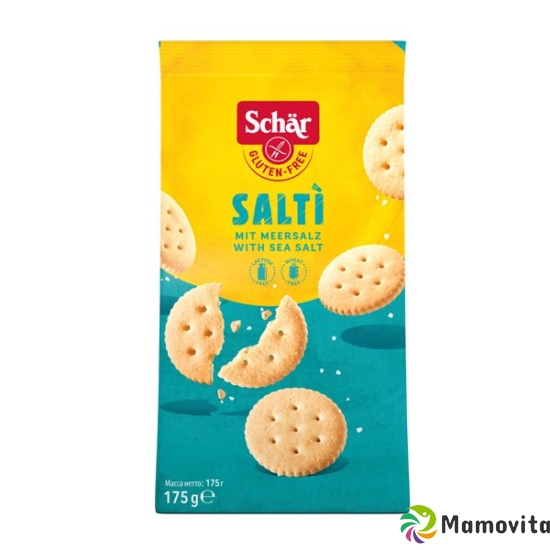 Schär Salti Salzgebaeck Glutenfrei Beutel 175g buy online