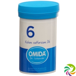 Omida Schüssler Nr. 6 Kalium Sulfuricum Tabletten D6 100g