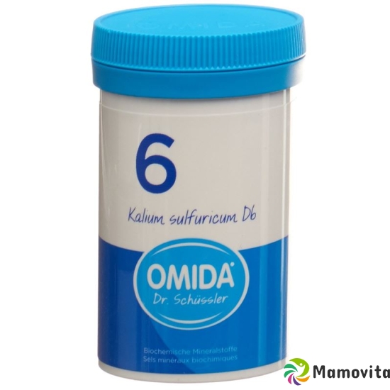 Omida Schüssler Nr. 6 Kalium Sulfuricum Tabletten D6 100g buy online