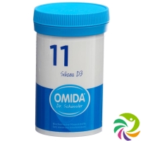 Omida Schüssler No11 Silicea Tabletten D 3 100g