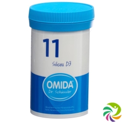 Omida Schüssler No11 Silicea Tabletten D 3 100g