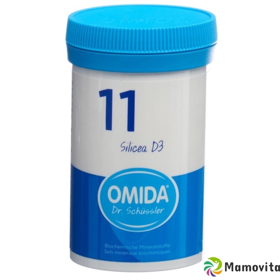 Omida Schüssler No11 Silicea Tabletten D 3 100g buy online