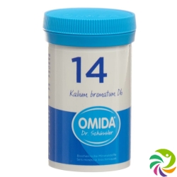 Omida Schüssler No14 Kal Brom Tabletten D 6 100g