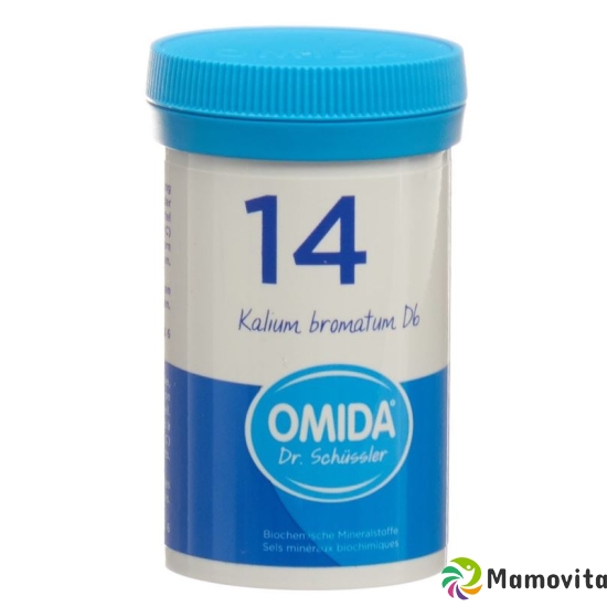 Omida Schüssler No14 Kal Brom Tabletten D 6 100g buy online