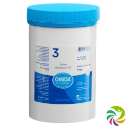 Omida Schüssler No3 Ferr Phos Tabletten D 12 1000g