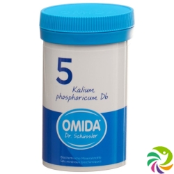 Omida Schüssler Nr 5 Kalium Phosphoricum Tabletten D6 100g