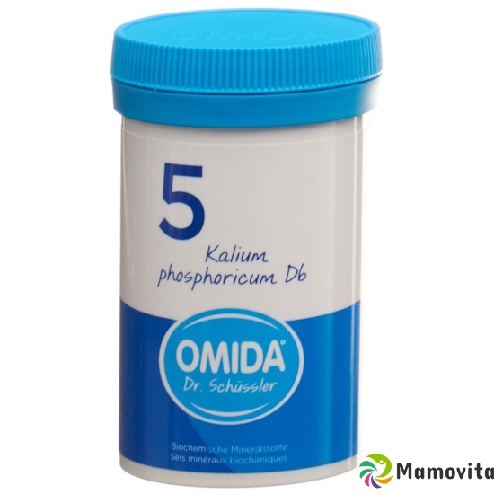 Omida Schüssler Nr 5 Kalium Phosphoricum Tabletten D6 100g buy online