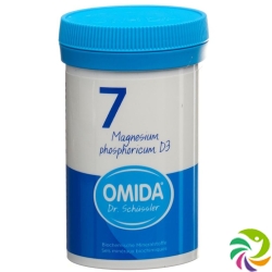 Omida Schüssler No7 Magn Phos Tabletten D 3 100g