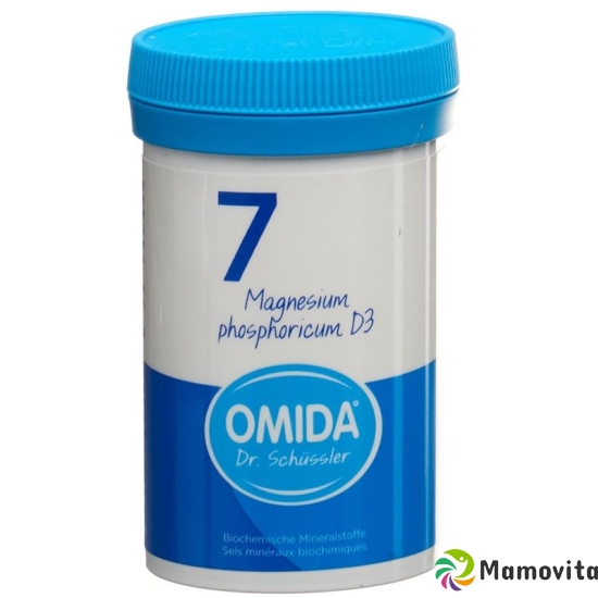 Omida Schüssler No7 Magn Phos Tabletten D 3 100g buy online