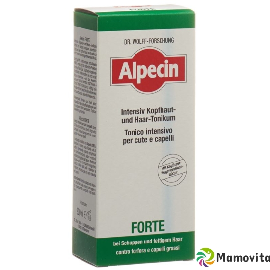 Alpecin Forte Intensiv Haartonikum 200ml buy online