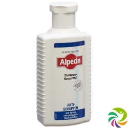 Alpecin Shampoo Konzentrat Anti Schuppen Flasche 200ml