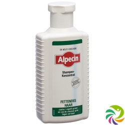 Alpecin Shampoo Konzentrat Fettendes Haar 200ml