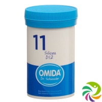 Omida Schüssler Nr. 11 Silicea Tabletten D12 100g