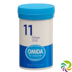 Omida Schüssler Nr. 11 Silicea Tabletten D12 100g