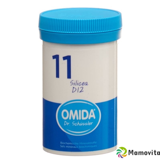 Omida Schüssler Nr. 11 Silicea Tabletten D12 100g buy online