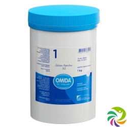 Omida Schüssler No1 Cal Fluor Tabletten D 12 1000g