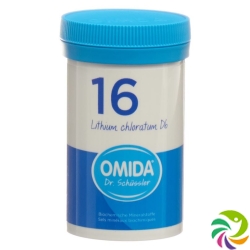 Omida Schüssler No16 Lithi Chlor Tabletten D 6 100g