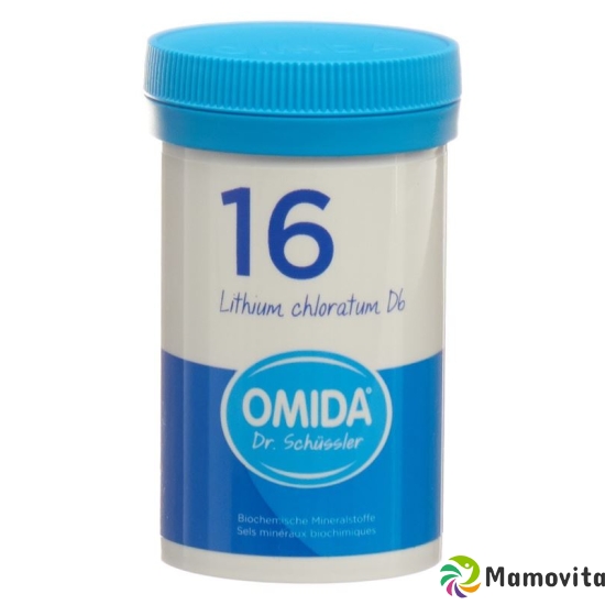 Omida Schüssler No16 Lithi Chlor Tabletten D 6 100g buy online