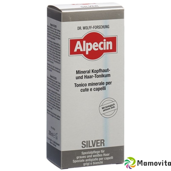 Alpecin Silver Haartonikum Mineral 200ml buy online