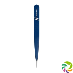 Hausmann tweezers pointed blue