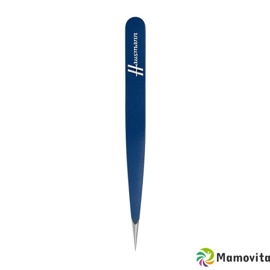 Hausmann tweezers pointed blue buy online