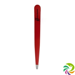 Hausmann Tweezers Straight Red