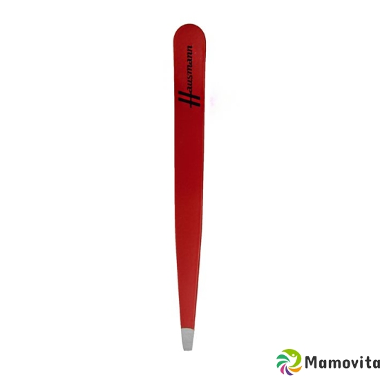 Hausmann Tweezers Straight Red buy online