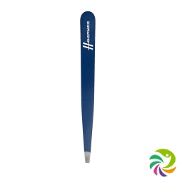 Hausmann straight tweezers blue