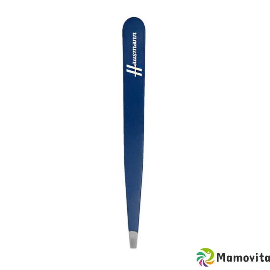 Hausmann straight tweezers blue buy online