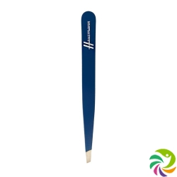 Hausmann tweezers diagonally blue