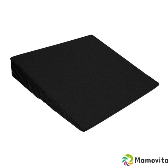 Sahag wedge cushion M cover 38x38x8cm black buy online