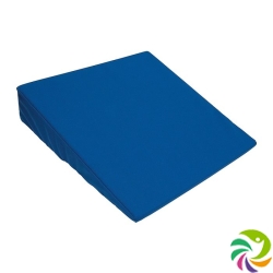 Sahag wedge cushion M cover 38x38x8cm blue