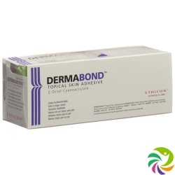 Dermabond Hautkleber High Viscos Steril 12x 0.5ml