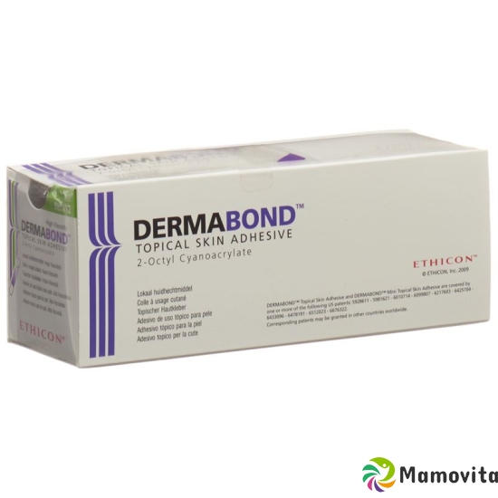 Dermabond Hautkleber High Viscos Steril 12x 0.5ml buy online