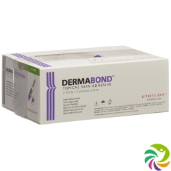 Dermabond Topical Skin Adhesive Hautkleber 6x 0.5ml