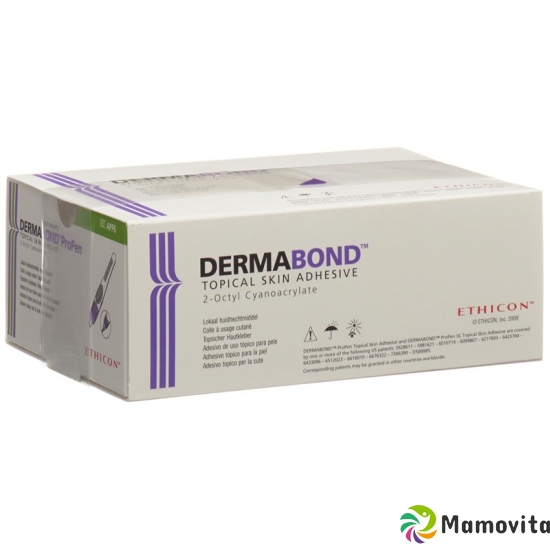 Dermabond Topical Skin Adhesive Hautkleber 6x 0.5ml buy online