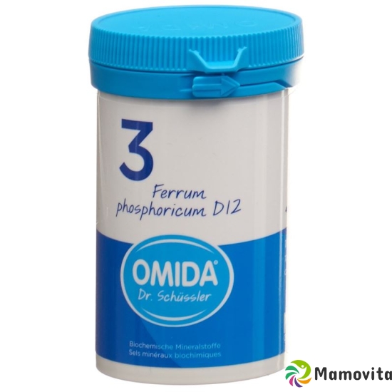 Omida Schüssler Nr. 3 Ferrum Phosphoricum Tabletten D12 100g buy online