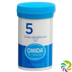 Omida Schüssler No5 Kal Phos Tabletten D 12 100g