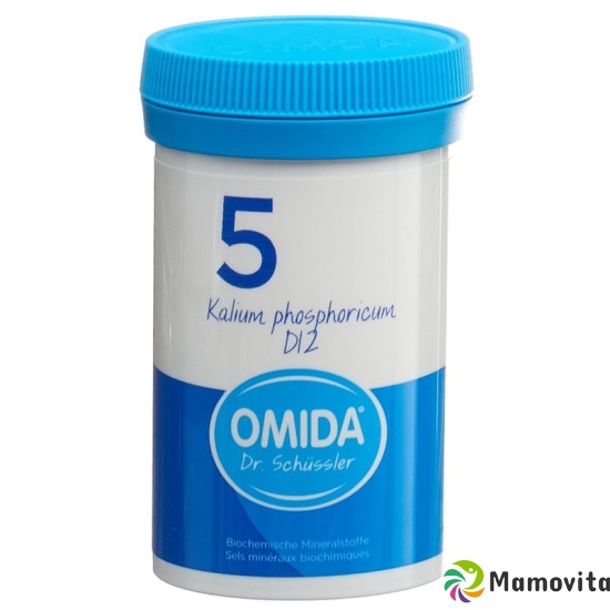 Omida Schüssler No5 Kal Phos Tabletten D 12 100g buy online