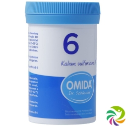 Omida Schüssler No6 Kal Sulf Tabletten D 12 100g