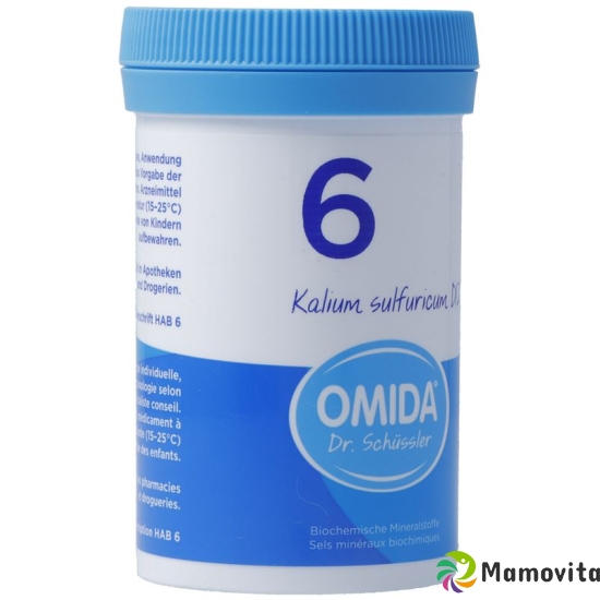 Omida Schüssler No6 Kal Sulf Tabletten D 12 100g buy online