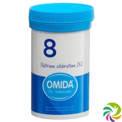 Omida Schüssler No8 Natr Chlor Tabletten D 12 100g