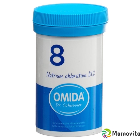 Omida Schüssler No8 Natr Chlor Tabletten D 12 100g buy online